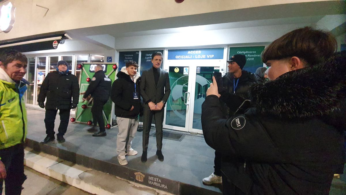 Dan Șucu, înainte de Farul - Rapid