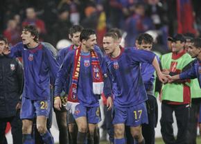 20 de ani de la FCSB - Valencia, o dispută legendară » Gigi Becali: „În timpul meciului m-a sunat Elena Udrea, că vrea Băsescu să vorbim”