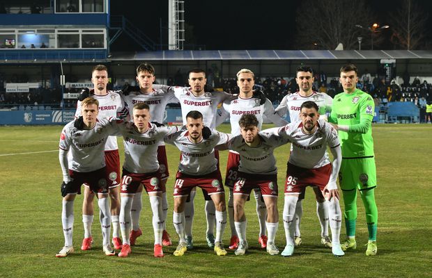 Rapidistul de-o viață a dat verdictul » Nu îi vede pe giuleșteni în lupta la titlu: „Pe ele le-am simțit cele mai puternice”