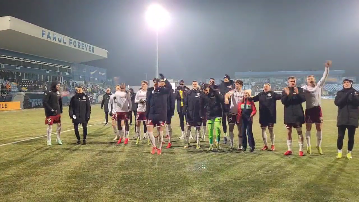 Pariul lui Victor Angelescu pentru Rapid - FCSB: „Sperăm ca el să dea gol”