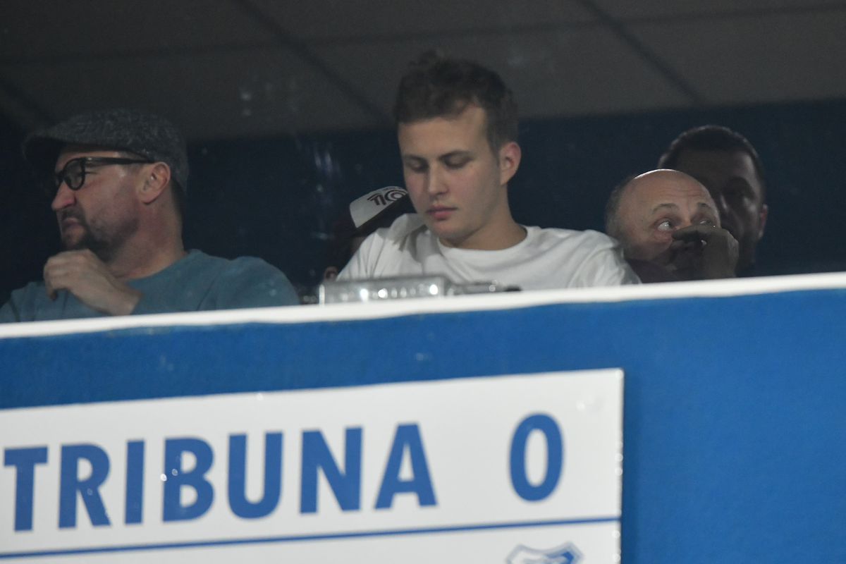 Marius Șumudică, în tribune la Farul - Rapid