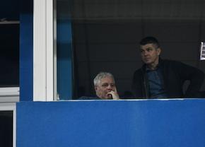 Marius Șumudică, imagini fabuloase în loja de la Ovidiu! Cum a fost surprins la gol, imediat după telefonul dat pe bancă