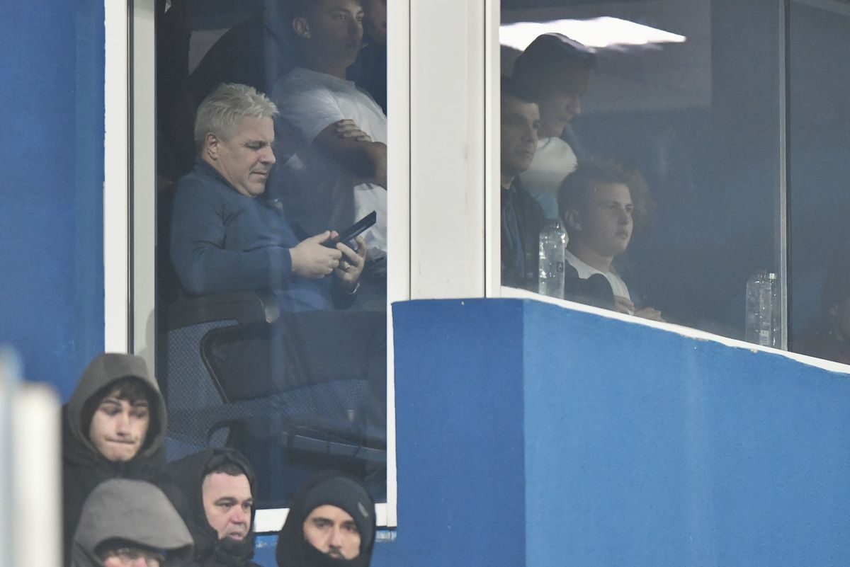 Marius Șumudică, în tribune la Farul - Rapid