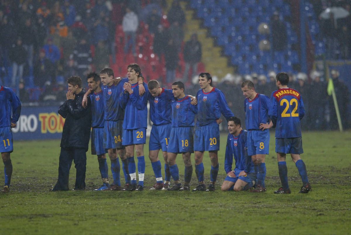 Amintirea lui Andrei Cristea la 20 de ani de când a eliminat-o pe Valencia: „Eram vânăt tot!” + ce a făcut Zenga după tur