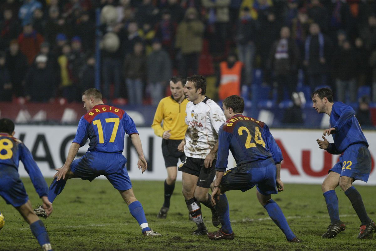 Steaua - Valencia, 24 februarie 2005