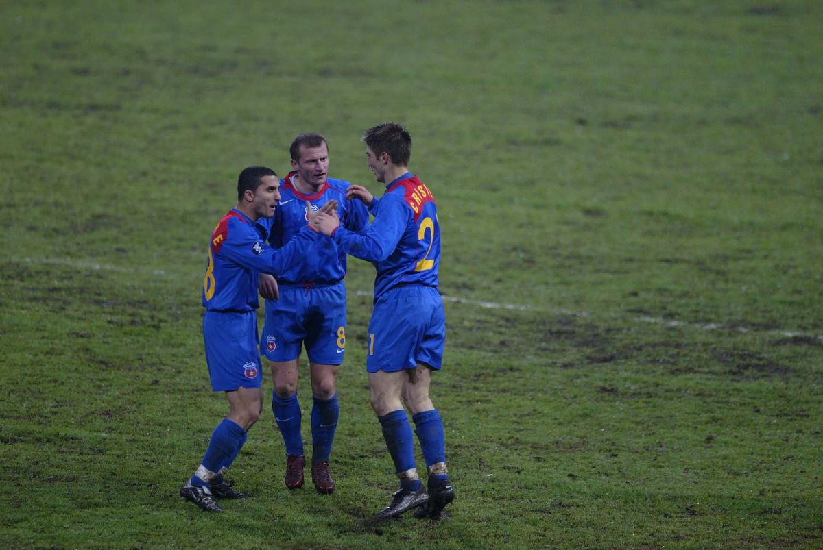 Steaua - Valencia, 24 februarie 2005