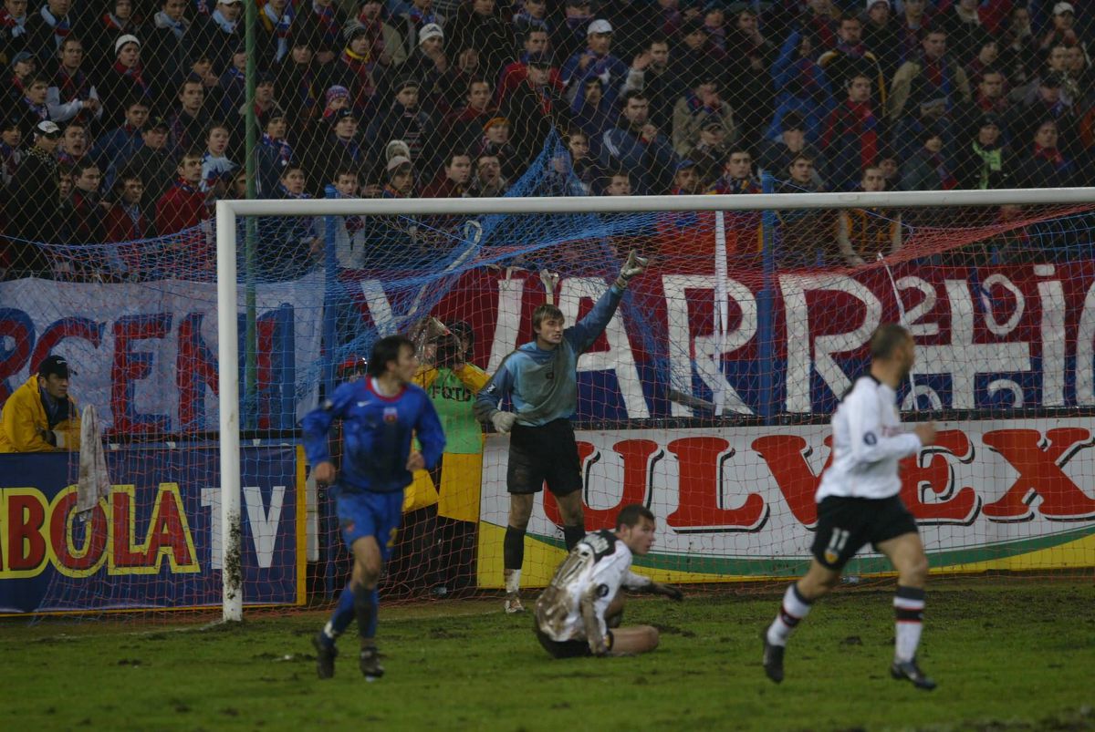 Steaua - Valencia, 24 februarie 2005
