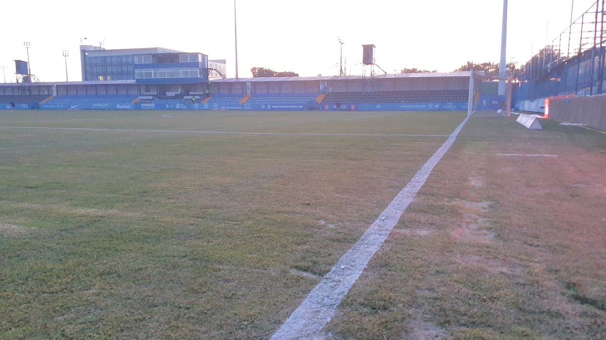 Imagini înainte de Farul - Rapid, 24.02.2025