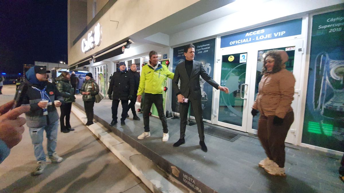 Dan Șucu, prezent la Farul - Rapid » Cum a apărut patronul giuleștenilor, la nici 48 de ore după eșecul din Serie A