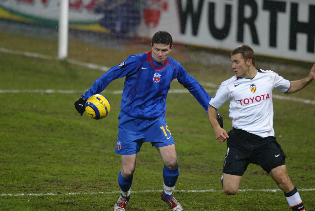 Steaua - Valencia, 24 februarie 2005