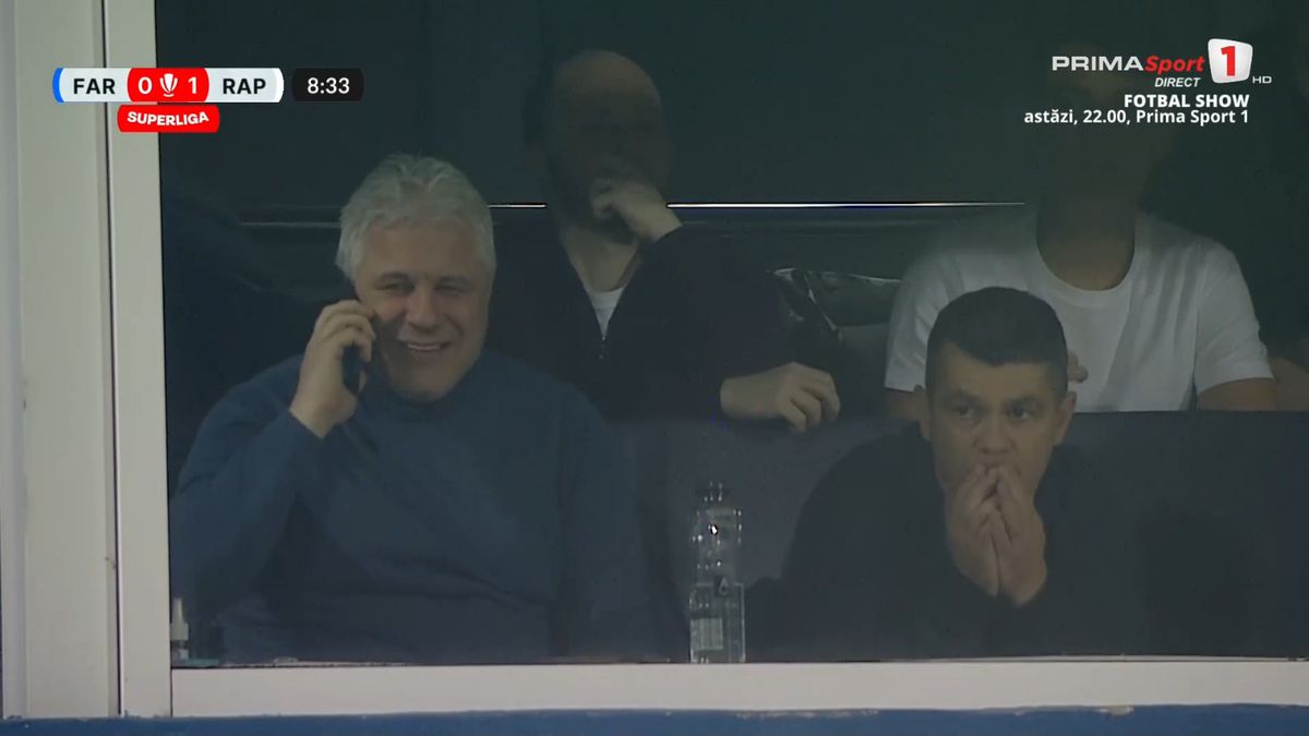 Șumudică, show la interviu! Cu cine ar fi vorbit la telefon în timpul partidei cu Farul: „Ați văzut voi? Sunt cu pastilele în buzunar, îi e frică să nu fac ceva”