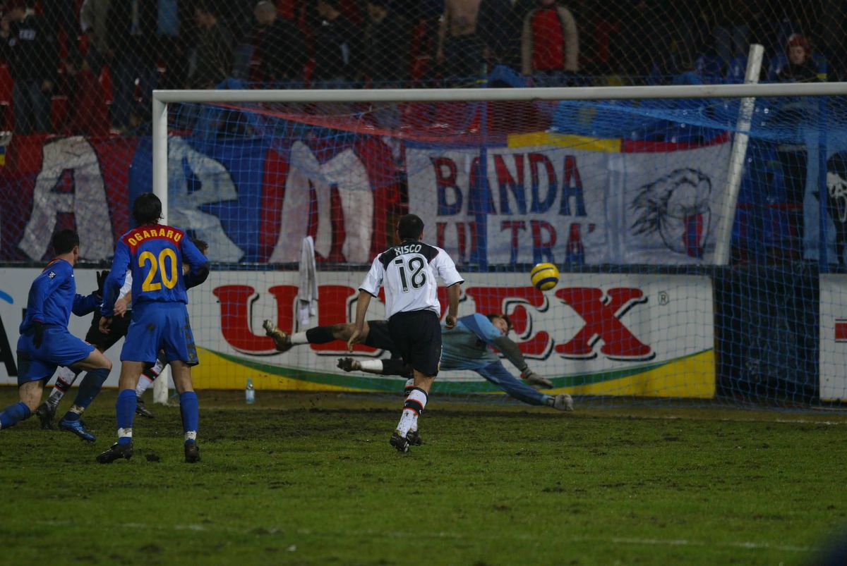 Amintirea lui Andrei Cristea la 20 de ani de când a eliminat-o pe Valencia: „Eram vânăt tot!” + ce a făcut Zenga după tur