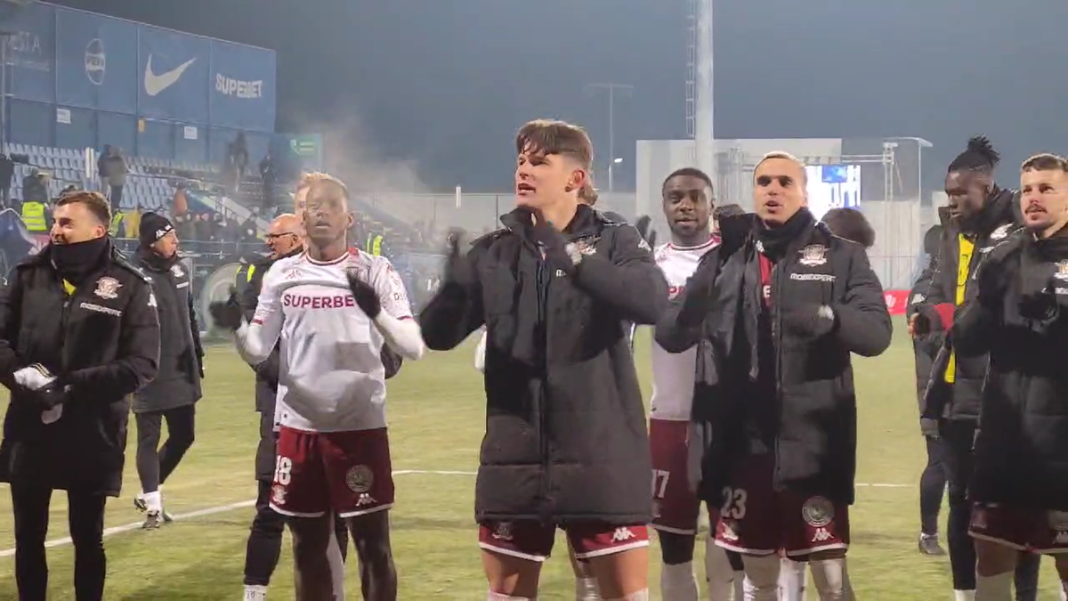 Pariul lui Victor Angelescu pentru Rapid - FCSB: „Sperăm ca el să dea gol”