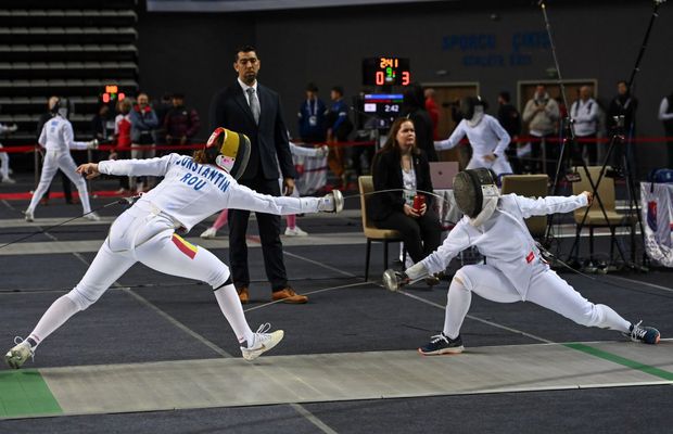 Natalia Constantin, medalie de bronz la CE pentru cadeți și juniori