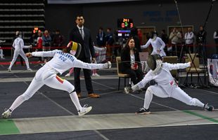 Natalia Constantin, medalie de bronz la CE pentru cadeți și juniori