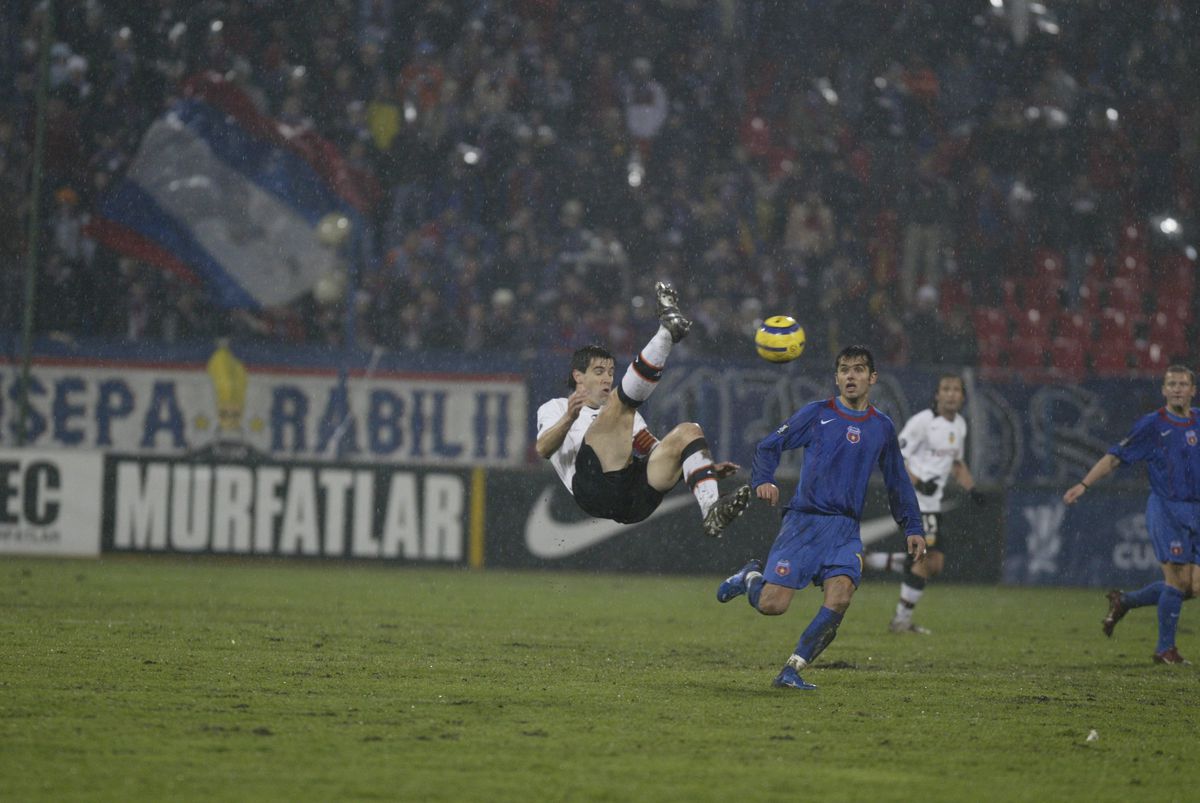 Steaua - Valencia, 24 februarie 2005