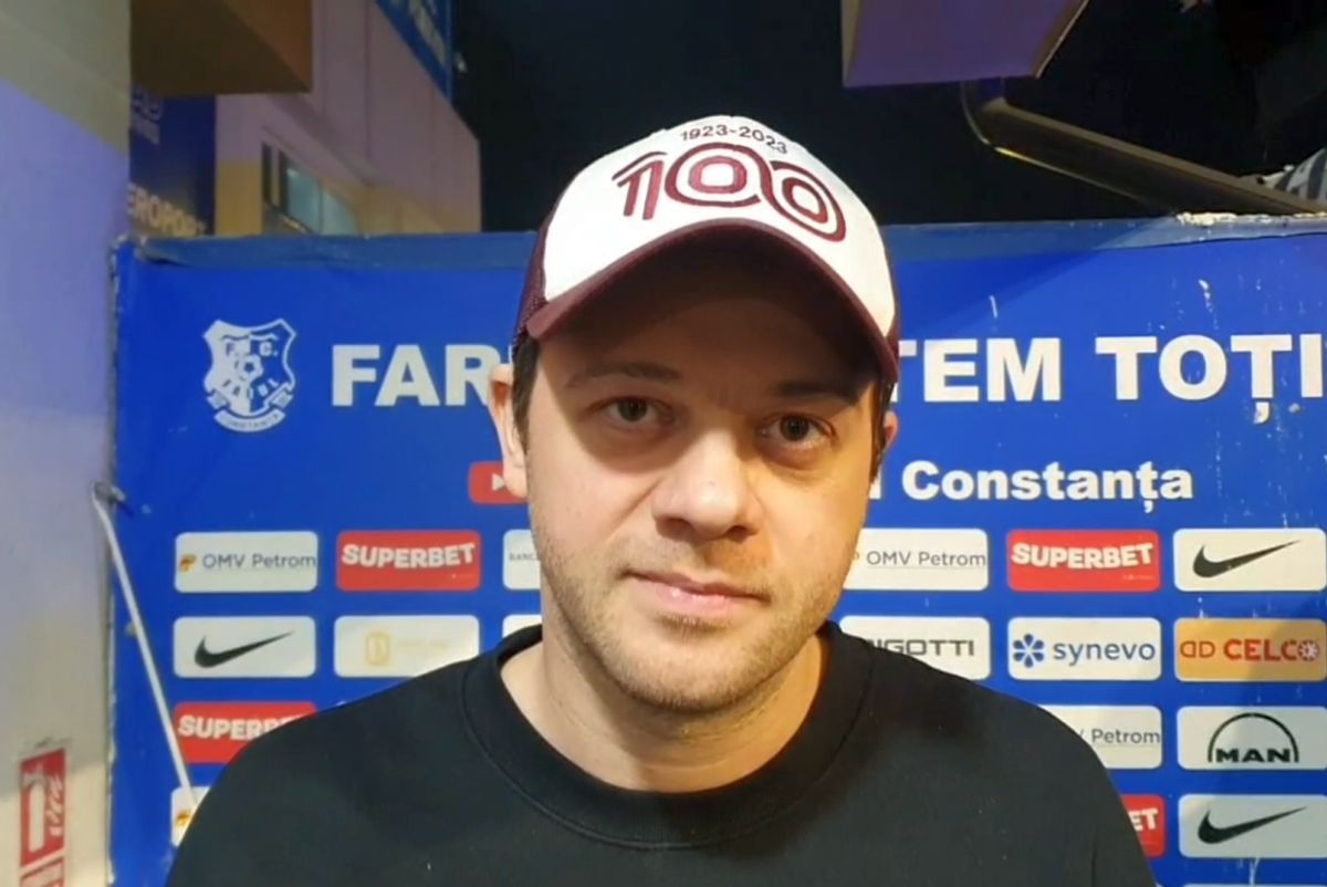 Pariul lui Victor Angelescu pentru Rapid - FCSB: „Sperăm ca el să dea gol”