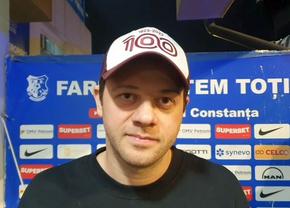 Pariul lui Victor Angelescu pentru Rapid - FCSB: „Sperăm ca el să dea gol”