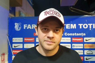 Pariul lui Victor Angelescu pentru Rapid - FCSB: „Sperăm ca el să dea gol”