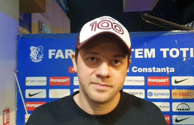 Pariul lui Victor Angelescu pentru Rapid - FCSB: „Sperăm ca el să dea gol”