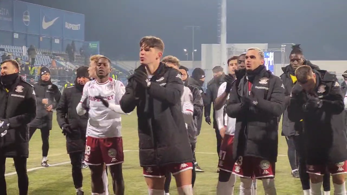 Pariul lui Victor Angelescu pentru Rapid - FCSB: „Sperăm ca el să dea gol”