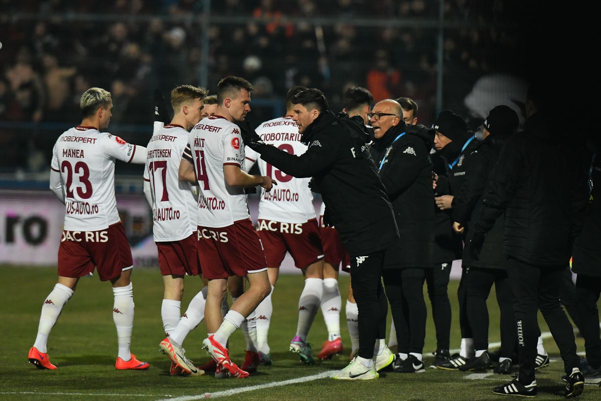 Cei 3 marcatori ai Rapidului, cu gândul doar la derby-ul cu FCSB: „Ne uităm doar în sus” / „Mai motivați ca niciodată”