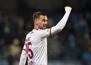 Elvir Koljic, primul gol pentru Rapid! Incredibil de când nu mai punctase atacantul