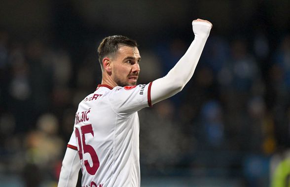 Elvir Koljic, primul gol pentru Rapid! Incredibil de când nu mai punctase atacantul