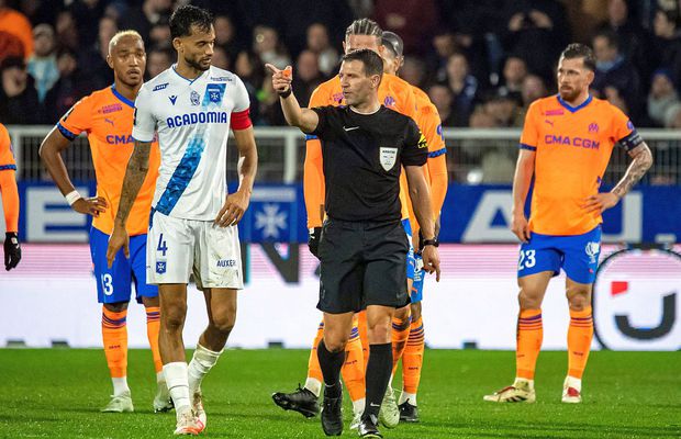 Arbitrii din Ligue 1 vor depune plângere împotriva președintelui lui Marseille: „S-a folosit cuvântul corupție. S-a depășit limita”