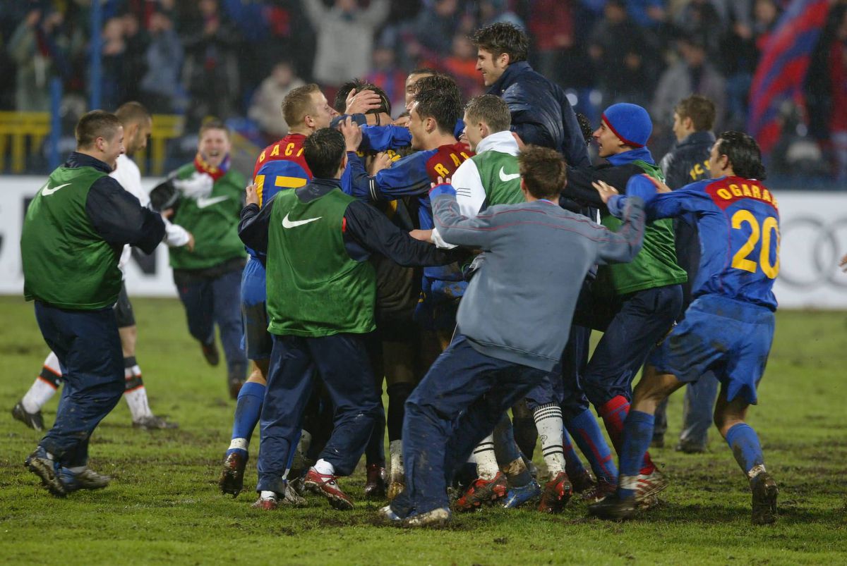 Steaua - Valencia, 24 februarie 2005