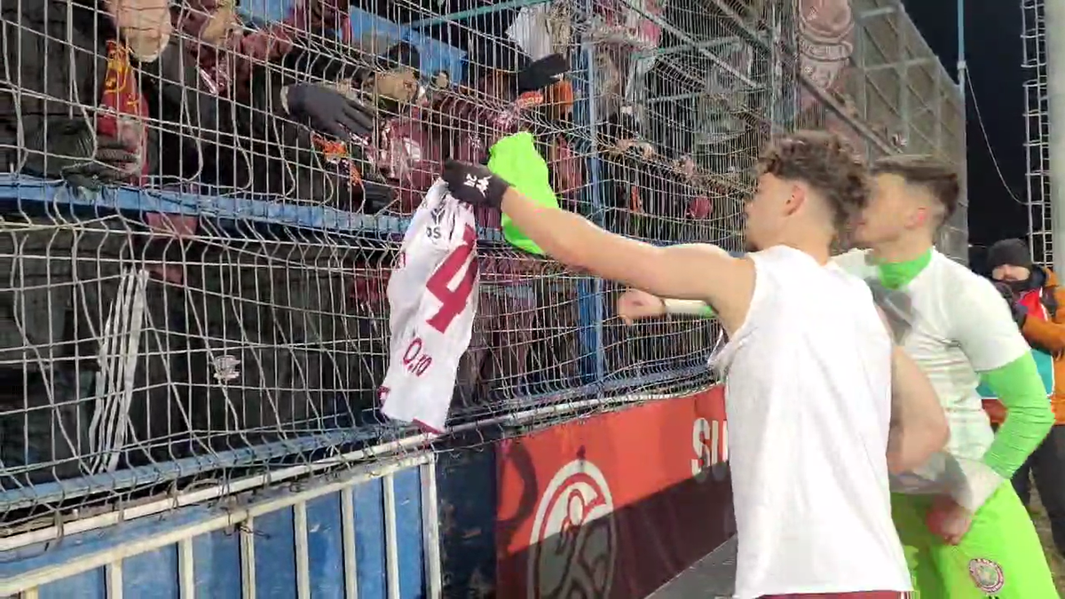 Pariul lui Victor Angelescu pentru Rapid - FCSB: „Sperăm ca el să dea gol”