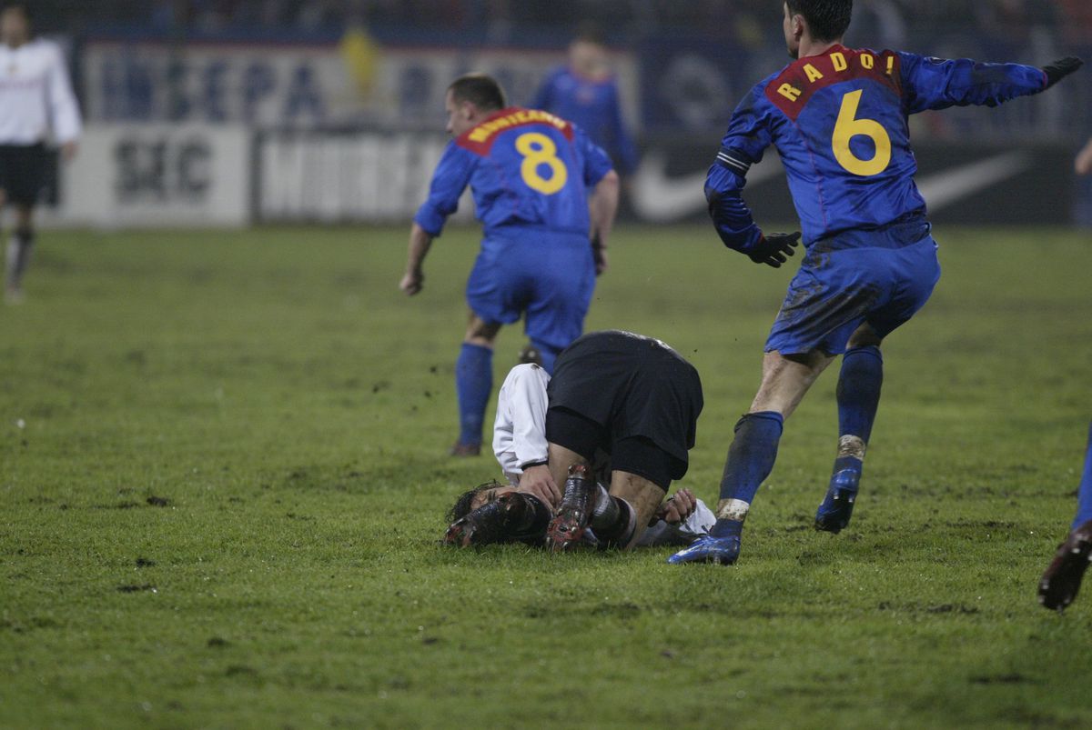 Steaua - Valencia, 24 februarie 2005
