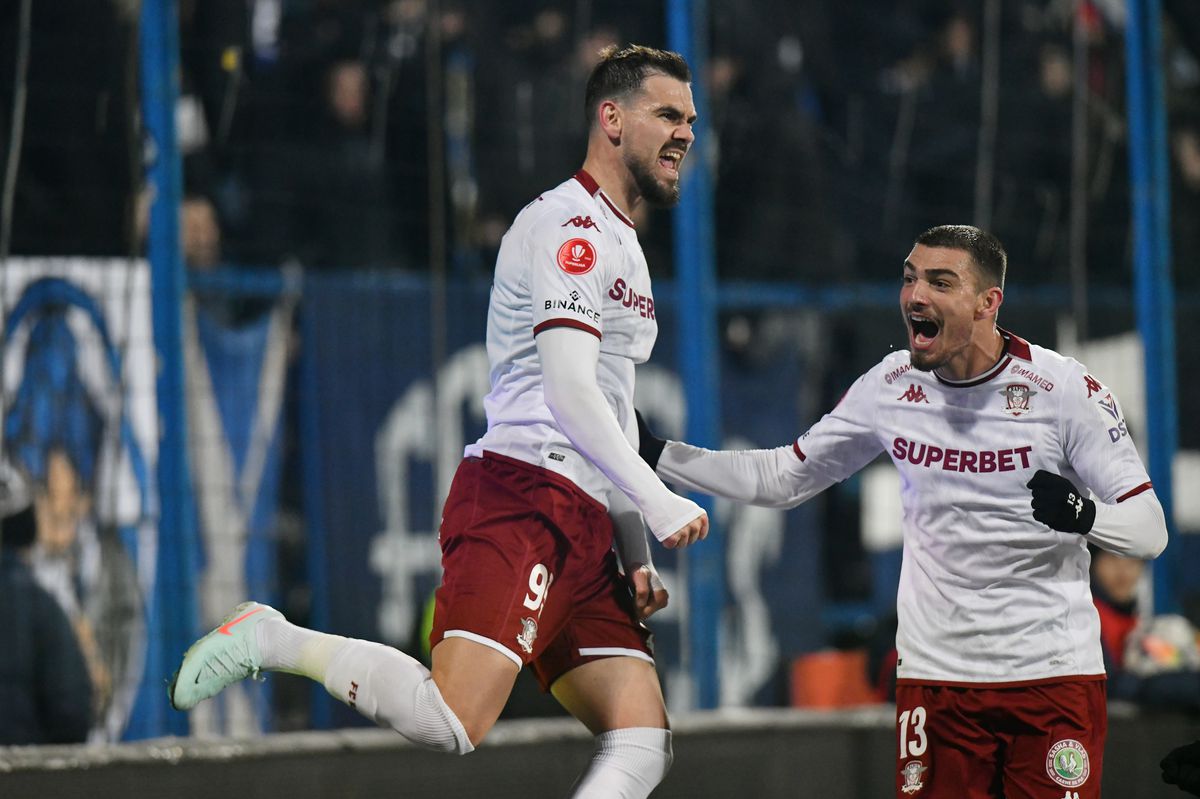 Rapid se repune pe șine la malul mării și este cu un picior în play-off: clasamentul ACUM