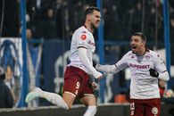 Rapid se repune pe șine la malul mării și este cu un picior în play-off: clasamentul ACUM