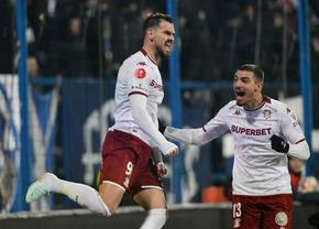 Rapid se repune pe șine la malul mării și este cu un picior în play-off: clasamentul ACUM