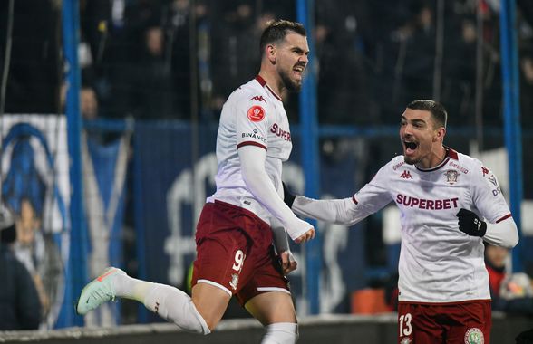 Rapid se repune pe șine la malul mării și este cu un picior în play-off: clasamentul ACUM