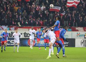 FCSB a mai ajuns în fruntea unui clasament după Derby de România