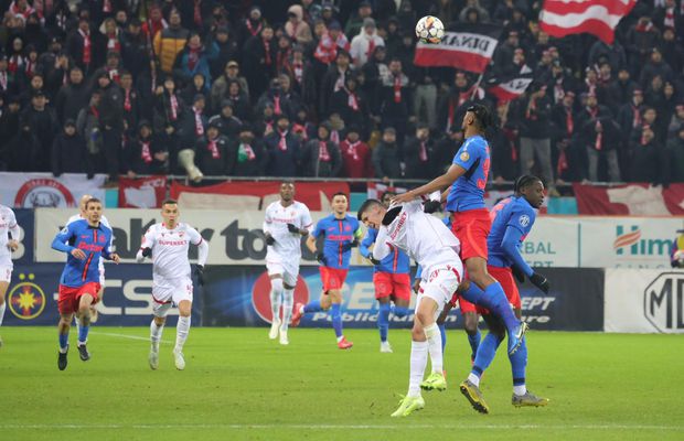 FCSB a mai ajuns în fruntea unui clasament după Derby de România