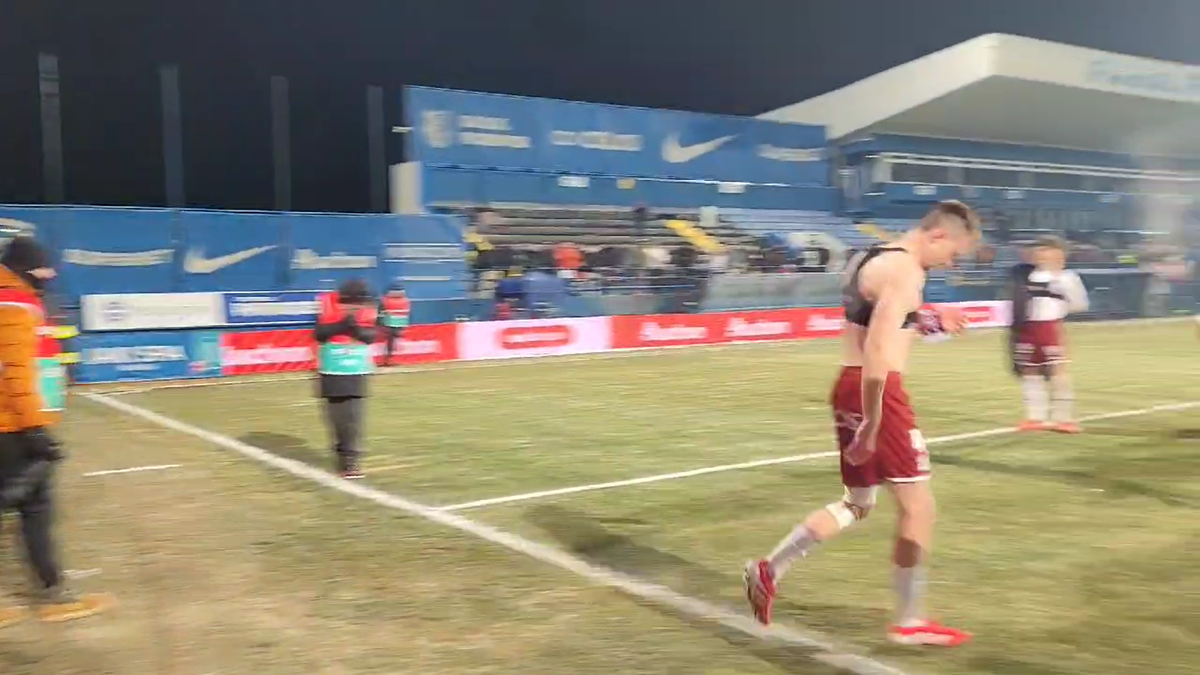 Pariul lui Victor Angelescu pentru Rapid - FCSB: „Sperăm ca el să dea gol”