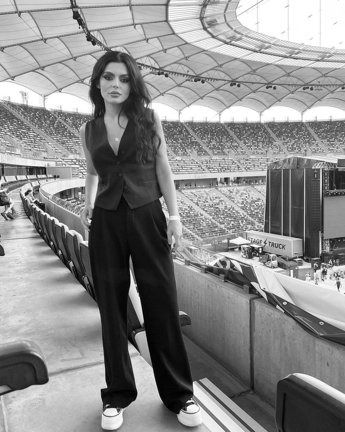 Ana-Maria Alexie, secretul din spatele formei fizice: „E un boost de energie”