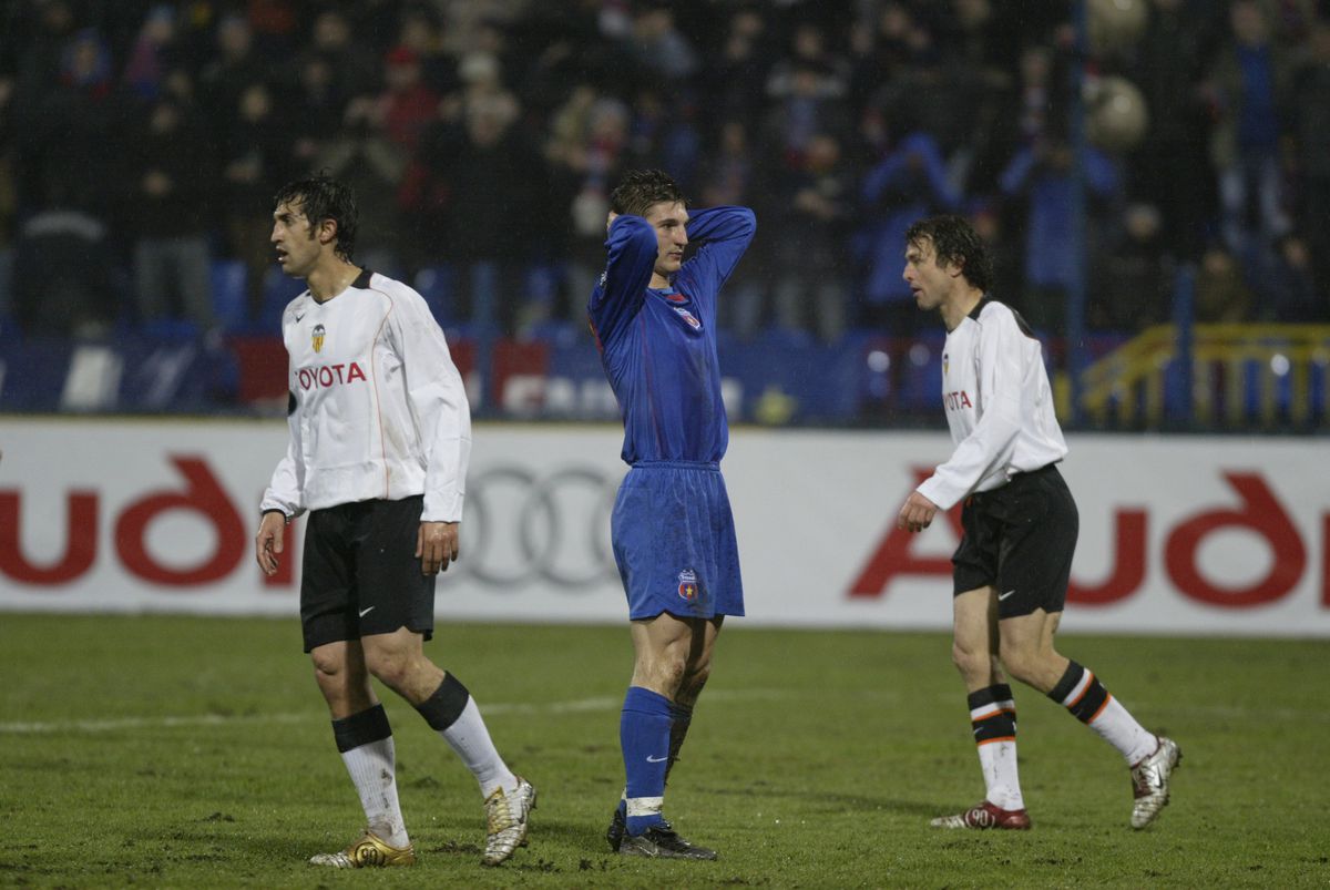 Amintirea lui Andrei Cristea la 20 de ani de când a eliminat-o pe Valencia: „Eram vânăt tot!” + ce a făcut Zenga după tur