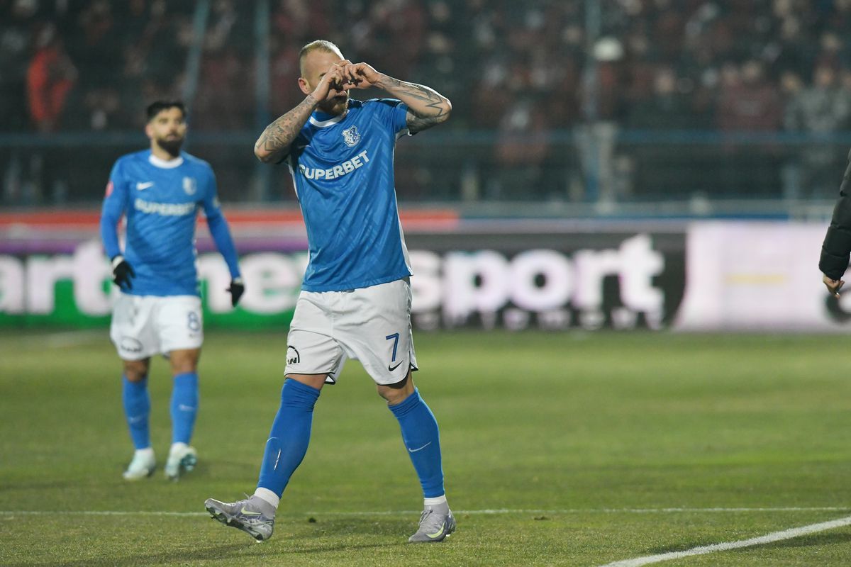 Elvir Koljic, primul gol pentru Rapid! Incredibil de când nu mai punctase atacantul