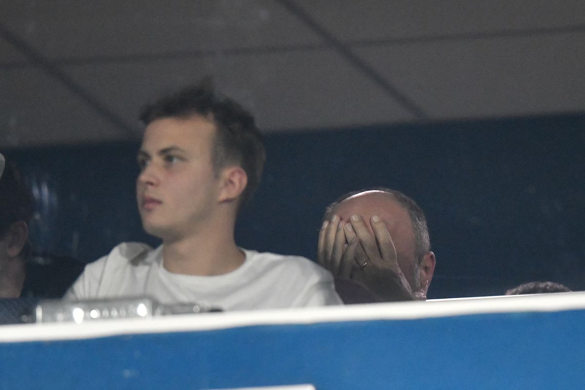 Marius Șumudică, în tribune la Farul - Rapid