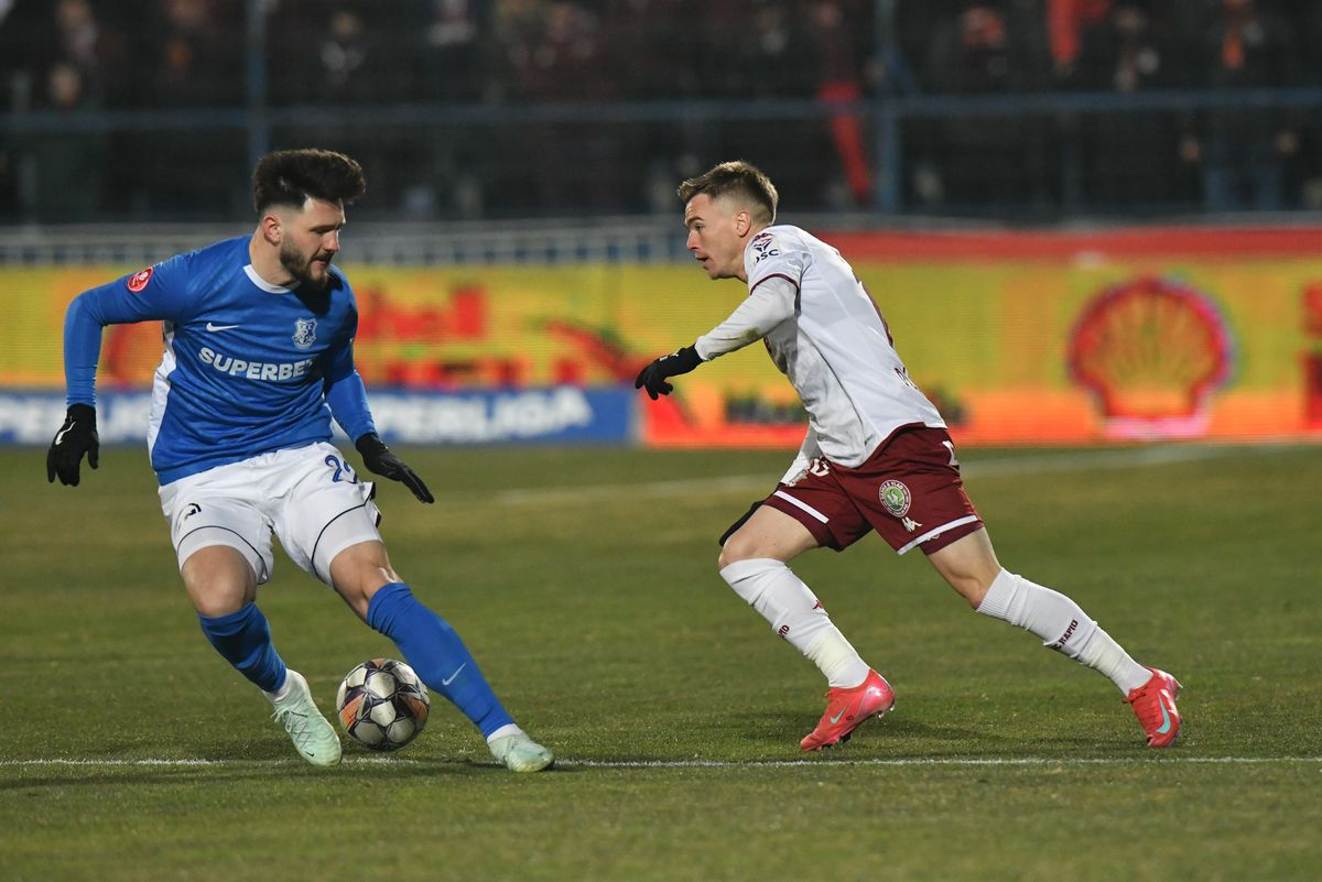 Rapid se repune pe șine la malul mării și este cu un picior în play-off: clasamentul ACUM