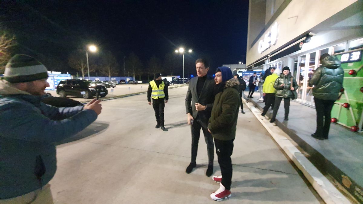 Dan Șucu, prezent la Farul - Rapid » Cum a apărut patronul giuleștenilor, la nici 48 de ore după eșecul din Serie A