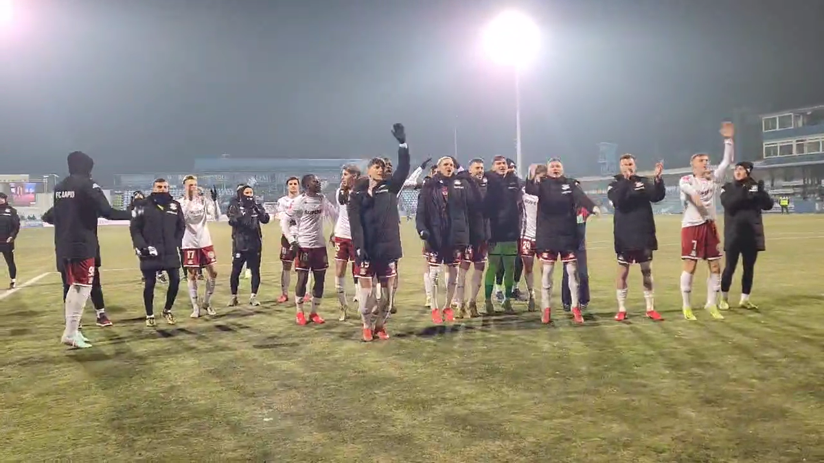 Pariul lui Victor Angelescu pentru Rapid - FCSB: „Sperăm ca el să dea gol”