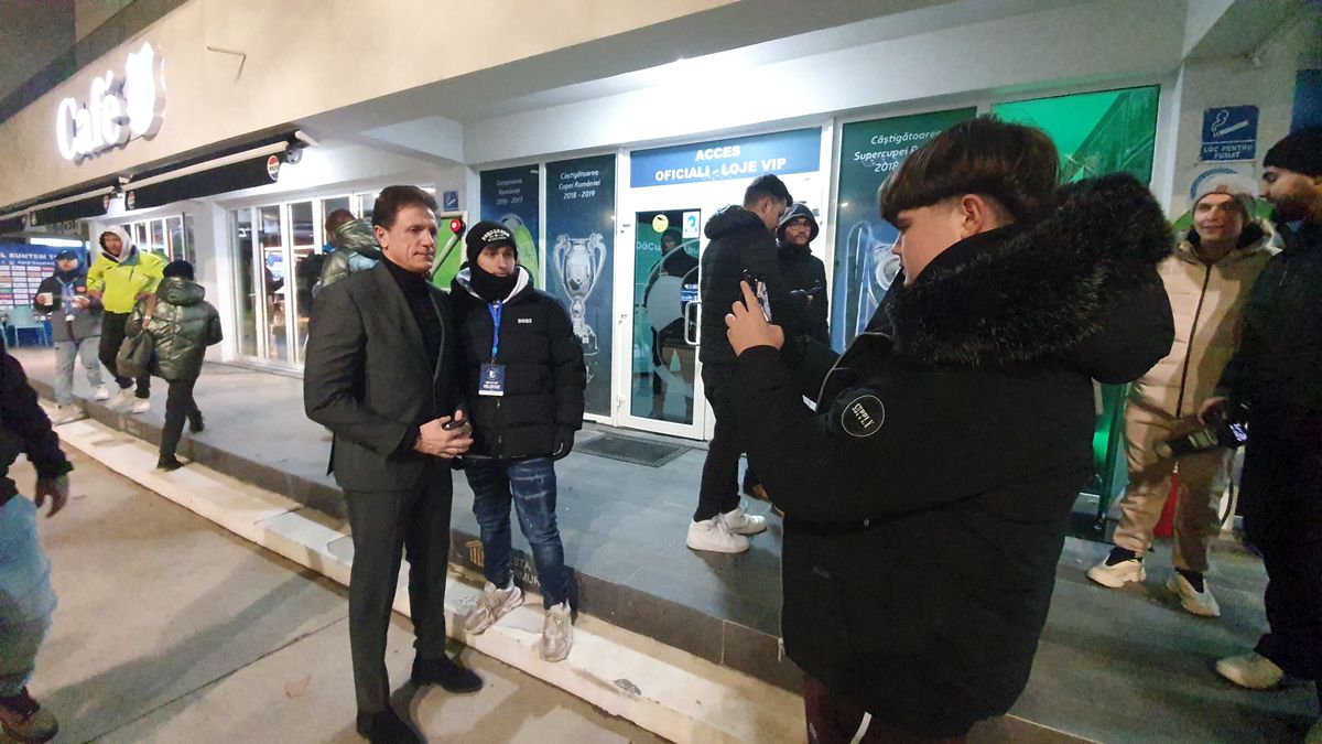 Dan Șucu, prezent la Farul - Rapid » Cum a apărut patronul giuleștenilor, la nici 48 de ore după eșecul din Serie A