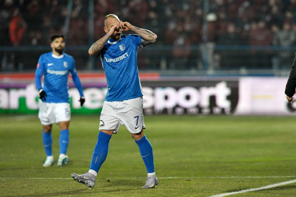 A marcat o „bijuterie”, dar n-a fost suficient! Concluziile lui Denis Alibec: „Câștigam cu Rapid dacă făceam asta”