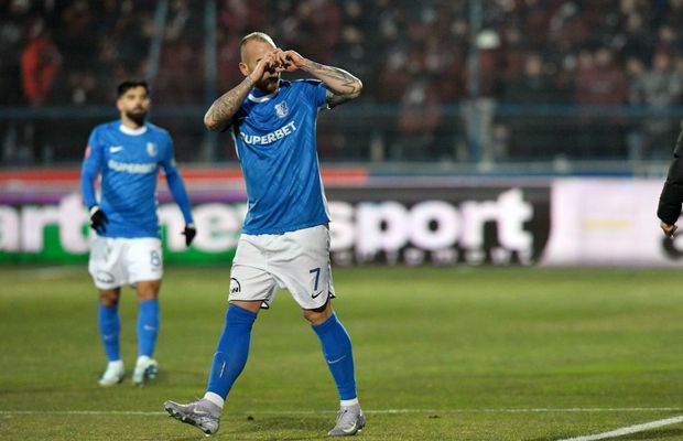 A marcat o „bijuterie”, dar n-a fost suficient! Concluziile lui Denis Alibec: „Câștigam cu Rapid dacă făceam asta”