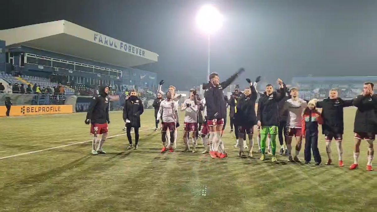 Pariul lui Victor Angelescu pentru Rapid - FCSB: „Sperăm ca el să dea gol”